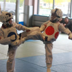 Front Cover Sparring Picture